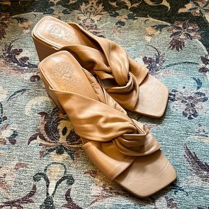 Vince Camuto Block Heel Mules, 9.5